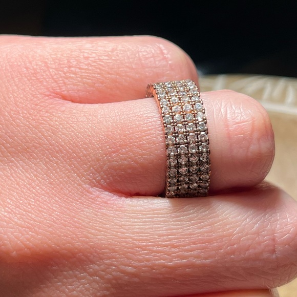 Express Rhinestone Ring - Picture 10 of 11